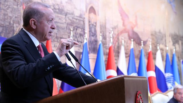 اردوغان شایسته دریافت جایزه صلح نوبل است