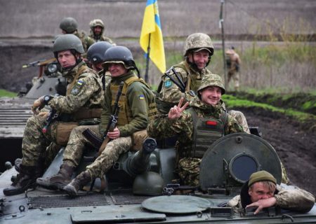 ارتش اوکراین ۴۶ شهرک خرسون را آزاد کرد
