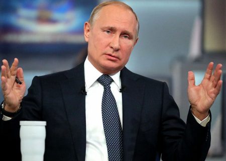 پوتین: روسیه تنها بر اساس منافع خودش حرکت خواهد کرد