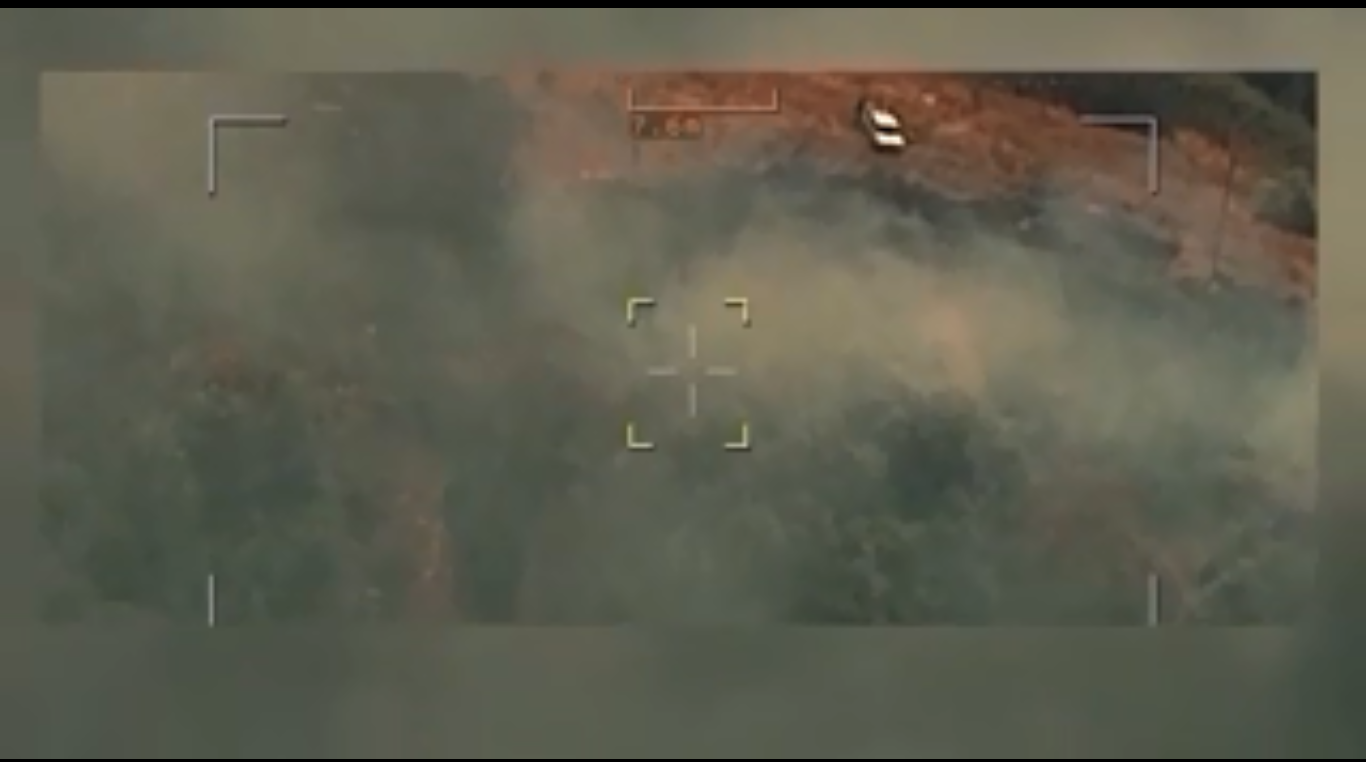 جنایت اکولوژیکی در لاچین؛ آتش زدن خانه ها و جنگل ها ادامه دارد.