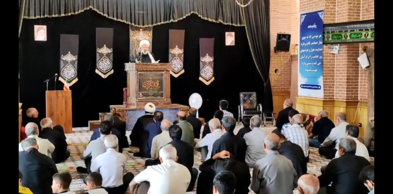 هشدار امام جمعه سهند به اعضای شورای اسلامی این شهر