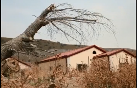 شهرک زابوخ لاچین پس از تخلیه مهاجران غیرقانونی ارمنی از آن