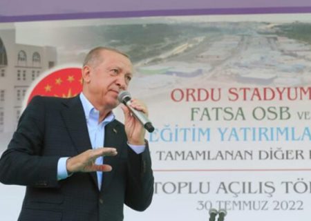 اردوغان: ترکیه ابزارهایی برای غلبه بر مشکلات اقتصادی دارد