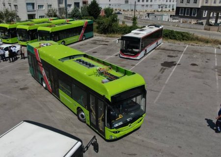 ترکیه اتوبوس های الکتریکی را راه اندازی می کند