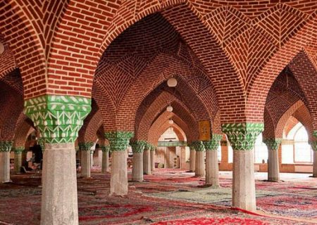 روز جهانی مسجد؛ شاهکار معماری ایرانی در مسجد ۶۳ستون تبریز