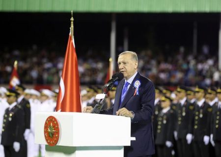 اردوغان: ترکیه خواهان ایجاد کمربند صلح در منطقه است