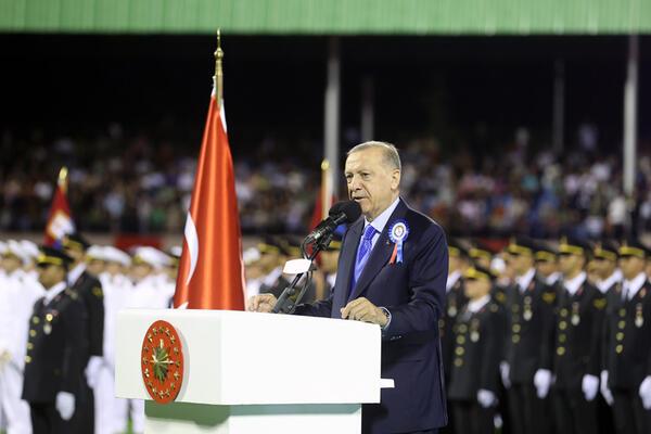 اردوغان: ترکیه خواهان ایجاد کمربند صلح در منطقه است