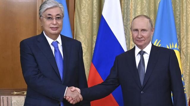 روسیه و قزاقستان برای رزمایش مشترک آماده می شوند