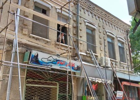 مرمت گراند هتل تبریز آغاز شد