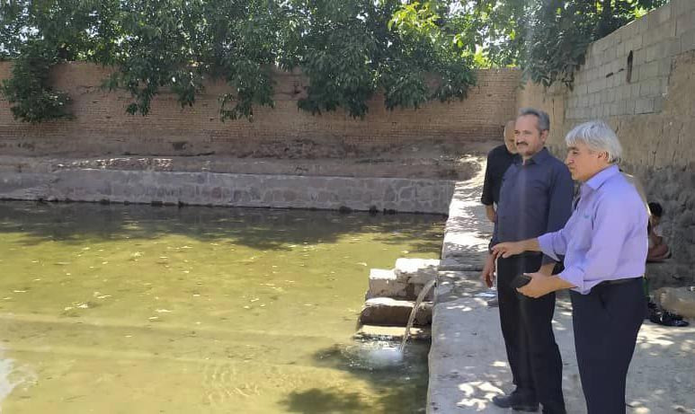 اجرای بیش از یکهزار هکتار پروژه آبیاری تحت فشار در تبریز