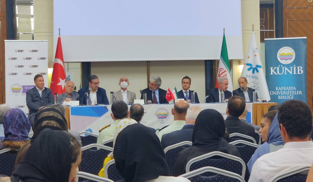 تصویب پیشنهاد رحمانی در اجلاسیه دانشگاه های قفقاز/ تبیین موفقیت های شهر دانشگاهی و تاریخی ربع رشیدی تبریز