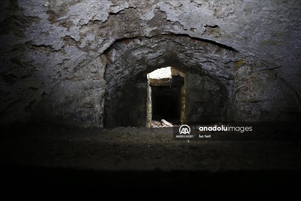تصاویر آناتولی از سازه‌های زیرزمینی اسرارآمیز مسجد ایاصوفیا