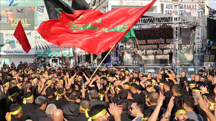 برگزاری مراسم روز عاشورا در شهرهای آغری و ایغدیر ترکیه