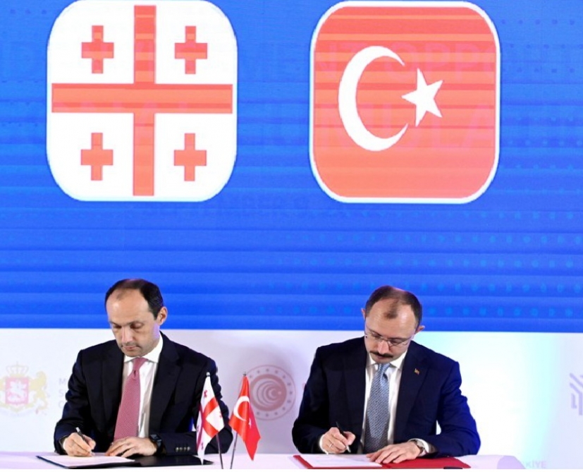 گرجستان و ترکیه توافقنامه تجارت آزاد فی مابین را اصلاح کردند