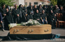 گزارش تصویری یازاکو از مراسم خاکسپاری اصغر یوسفی‌نژاد