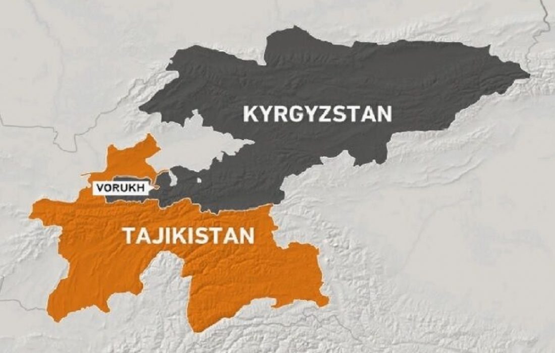 تبادل آتش و درگیری مرزی قرقیزستان و تاجیکستان