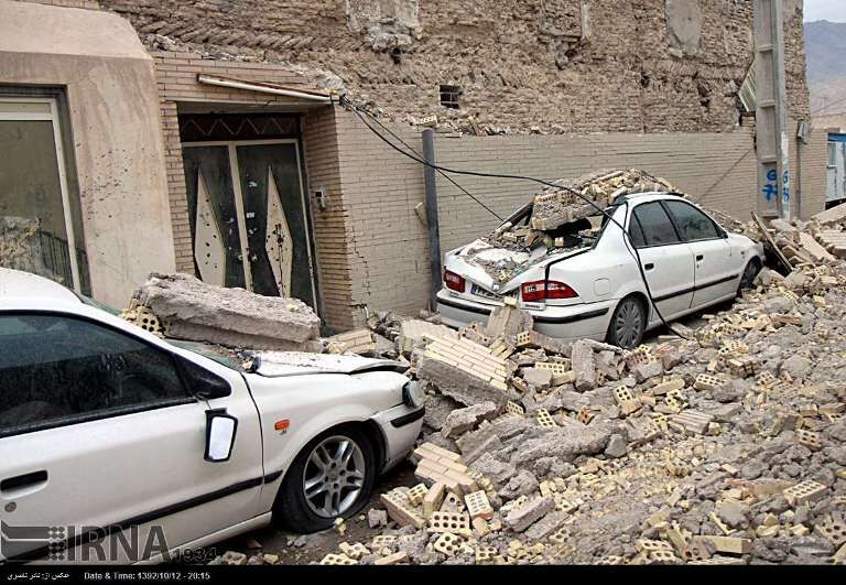 ساخت سکونتگاه‌ها بر روی گسل‌، ایران را جزو ۱۰ کشور حادثه‌خیز قرار داده است