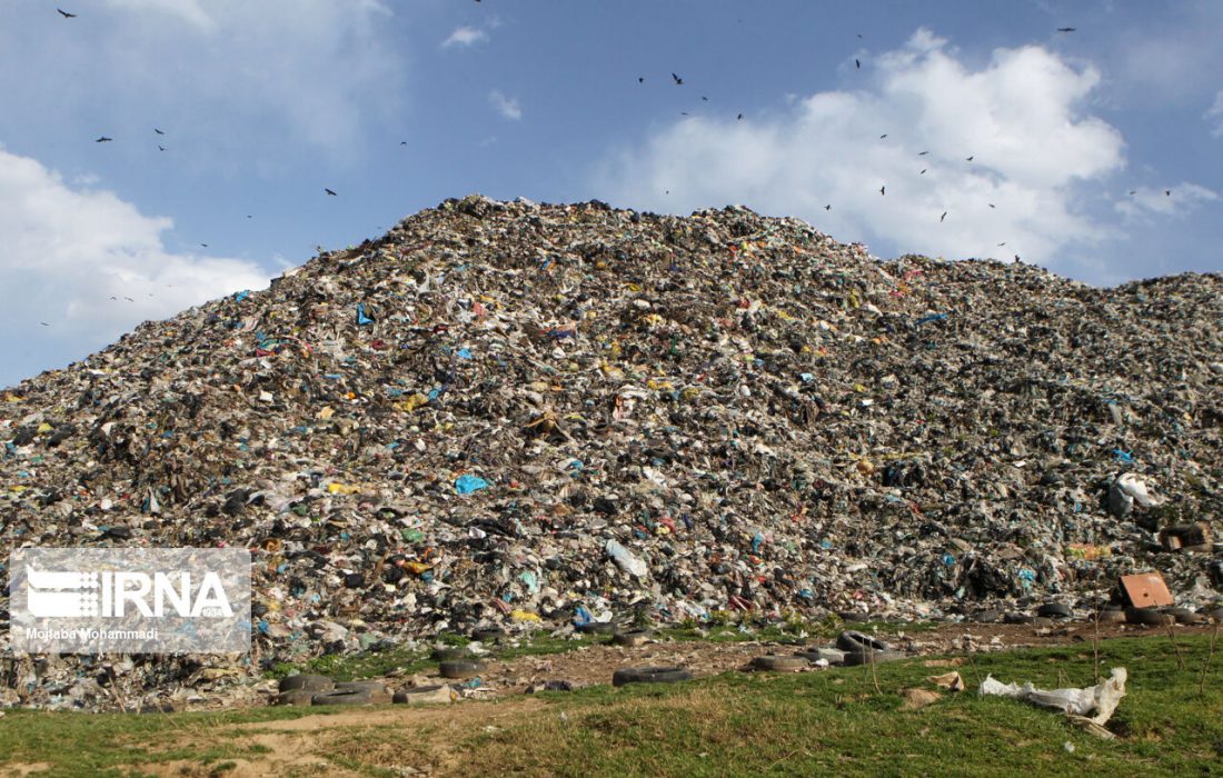 سالانه بیش از ۷۰۰ میلیارد تومان برای دفن زباله تبریز هزینه می‌شود