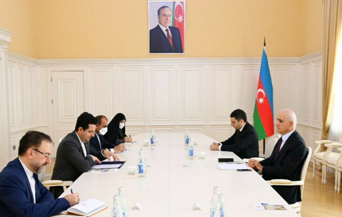 برگزاری نشست سه جانبه ایران، آذربایجان و روسیه در باکو