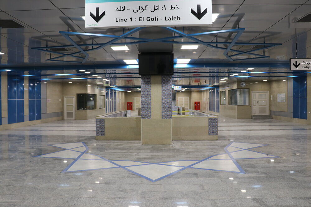 شهردار تبریز: ایستگاه ۱۵ خط یک متروی آماده بهره‌برداری است