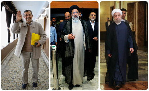 احمدى نژاد، رئیسى یا روحانى؟ کدامیک مورد اقبال بودند؟