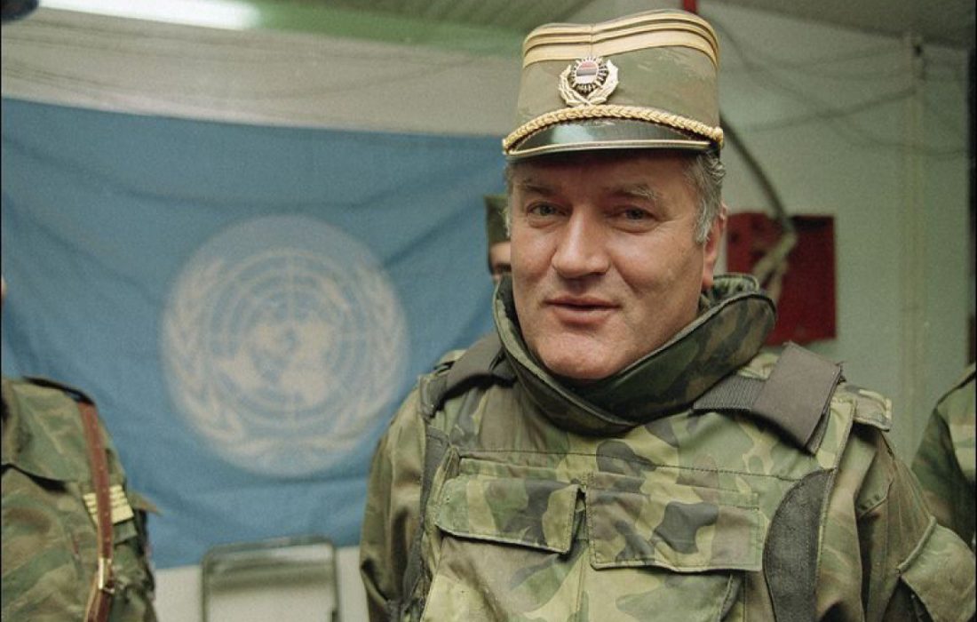راتکو ملادیچ ملقب به “قصاب بوسنی” در بیمارستان لاهه بستری شد