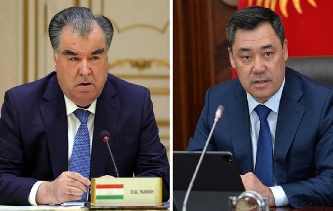 روسای جمهور قرقیزستان و تاجیکستان به توافق رسیدند