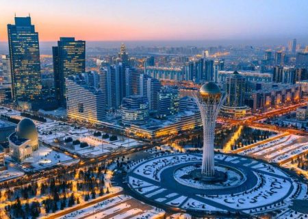 آستانه مجددا نام پایتخت قزاقستان شد