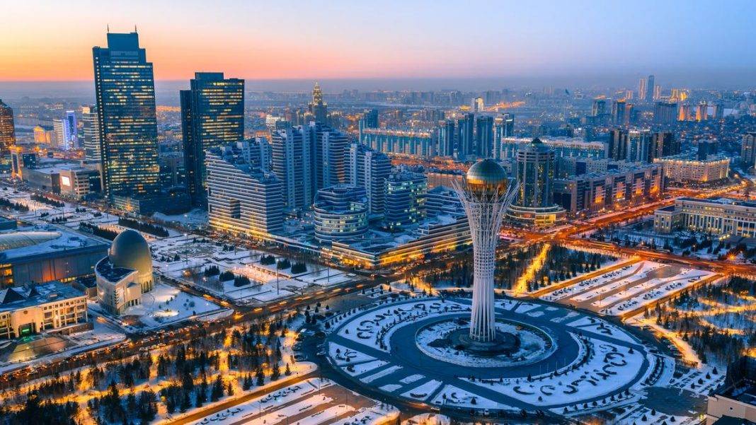 آستانه مجددا نام پایتخت قزاقستان شد