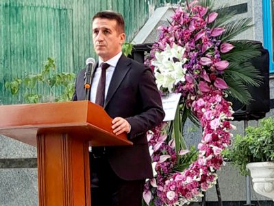 برگزاری مراسم روز یادبود در سفارت جمهوری آذربایجان در ایران