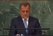 وزیر امورخارجه آذربایجان در نشست سازمان ملل بر بدعهدی ارمنستان تاکید کرد