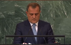 وزیر امورخارجه آذربایجان در نشست سازمان ملل بر بدعهدی ارمنستان تاکید کرد