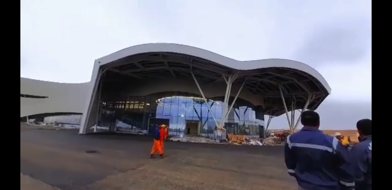 فرودگاه بین المللی زنگیلان آماده افتتاح و بهره برداری می شود