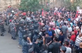 هجوم ارامنه بیروت به سفارت جمهوری آذربایجان در لبنان