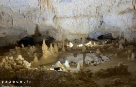 گزارش تصویری از غار کتله خور زنجان