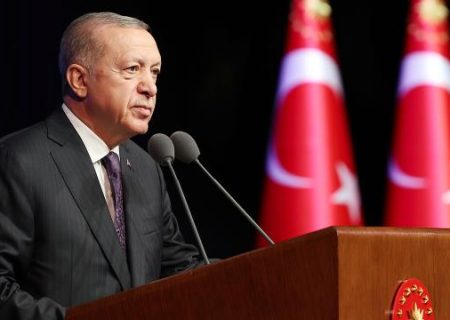 اردوغان: ترکیه قصد دارد به سازمان همکاری شانگهای بپیوندد
