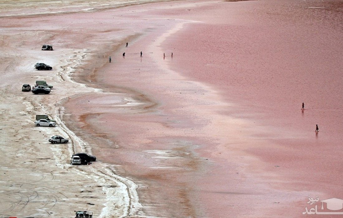 وضعیت اسفبار دریاچه ارومیه با کاهش شدید آب در ۲ دهه اخیر