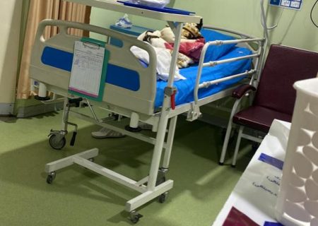 وضعیت نامناسب بهداشت در بیمارستان امام سجاد تبریز