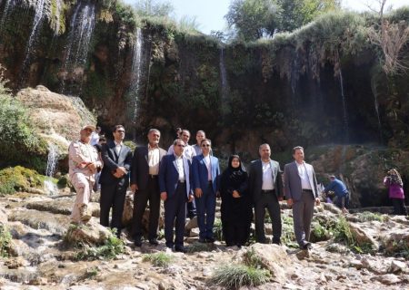 تشکیل کارگروه ویژه ساماندهی آبشار آسیاب جلفا