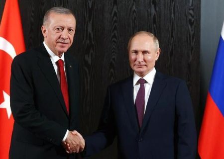 پوتین: ترکیه یک چهارم گاز روسیه را به روبل پرداخت می کند