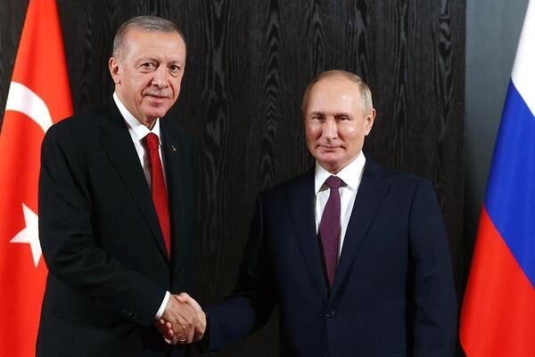 پوتین: ترکیه یک چهارم گاز روسیه را به روبل پرداخت می کند