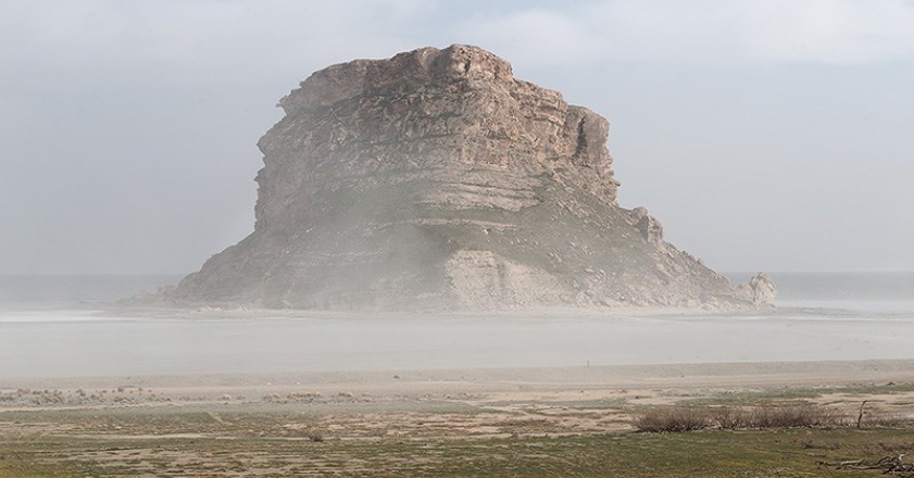 تبعات توفان‌های نمکی دریاچه ارومیه/ از سنگ کلیه تا التهاب ریه
