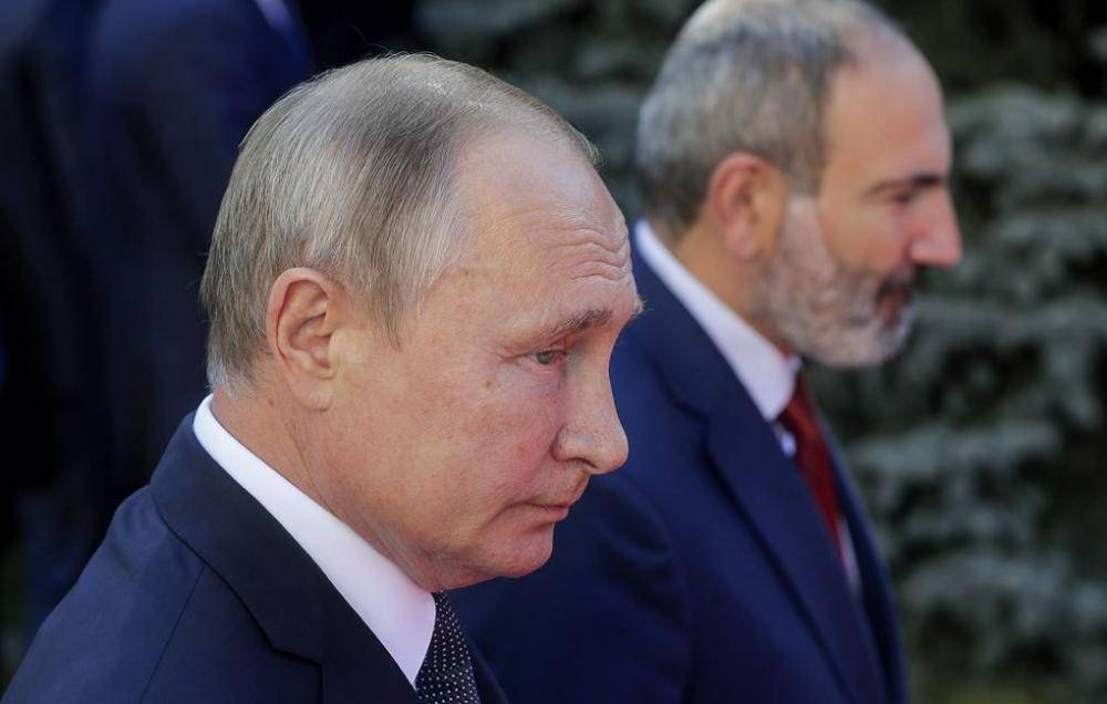 پوتین: ارمنستان دوست نزدیک و متحد استراتژیک روسیه است