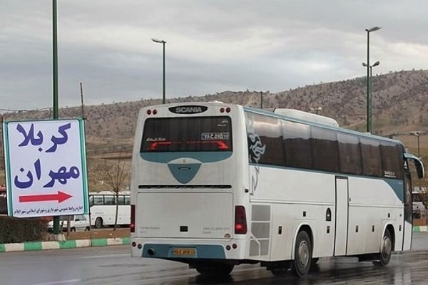 کل ناوگان مسافربری جاده ای آذربایجان شرقی برای زائران اربعین اختصاص یافته است
