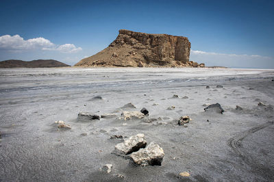 اثرات سؤ خشکی دریاچه ارومیه بسیار نگران کننده است