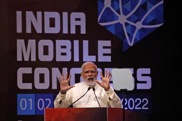 هند خدمات ۵G را راه اندازی کرد