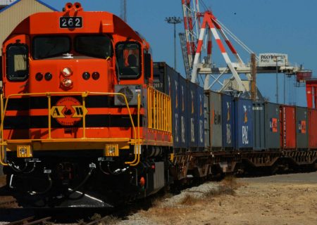 حمل و نقل بین‌المللی کالا از طریق راه آهن آذربایجان ۲۰ درصد افزایش یافت