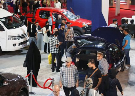 نمایشگاه تخصصی خودرو، قطعات یدکی و موتورسیکلت در زنجان افتتاح شد