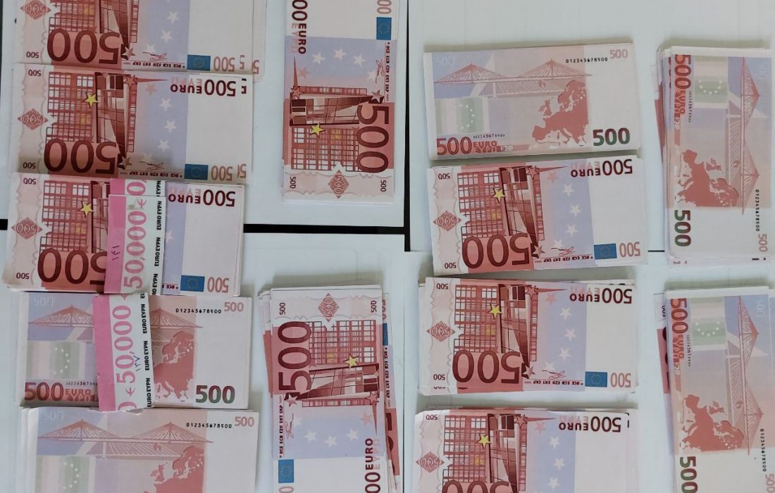 دستگیری ۹ حفار غیرمجاز در هوراند/کشف بیش از ۱۰ میلیارد ریال یوروی تقلبی