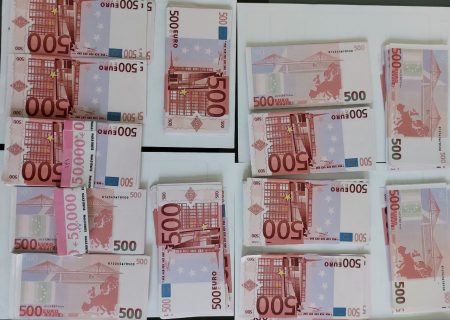 دستگیری ۹ حفار غیرمجاز در هوراند/کشف بیش از ۱۰ میلیارد ریال یوروی تقلبی